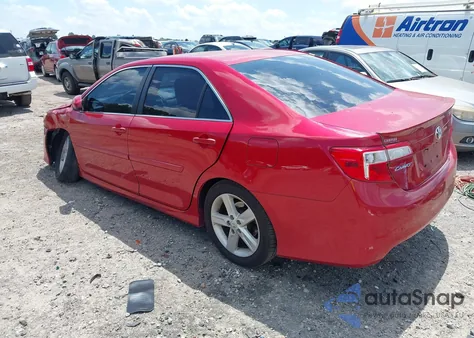 2014 Toyota Camry Se из США, поврежденный, VIN 4T1BF1FK9EU777665